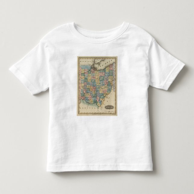 T-shirts Ohio 4 (Frente)