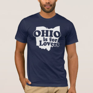 T-shirts Ohio é para amantes