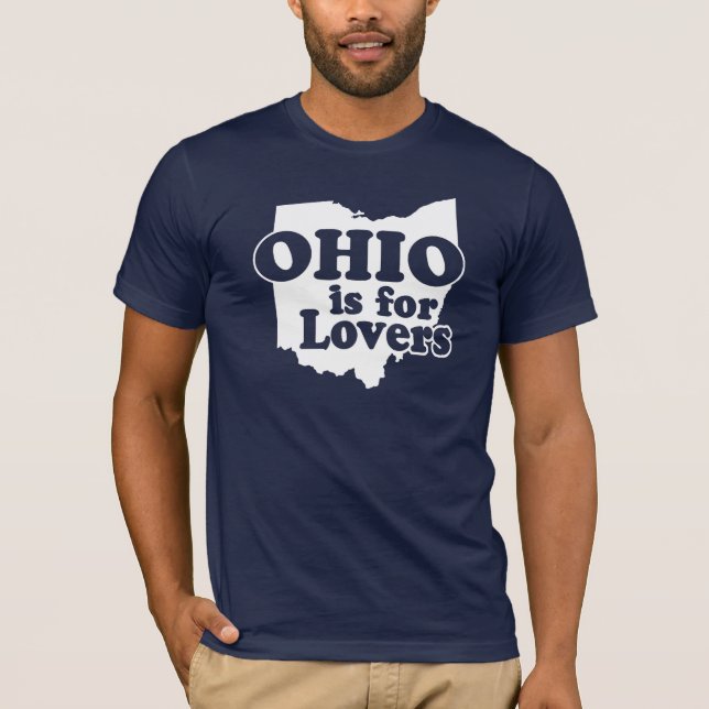 T-shirts Ohio é para Lovers (Frente)