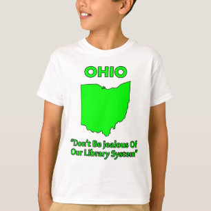 T-shirts Ohio - Não Seja Ciumento Do Nosso Sistema De Bibli