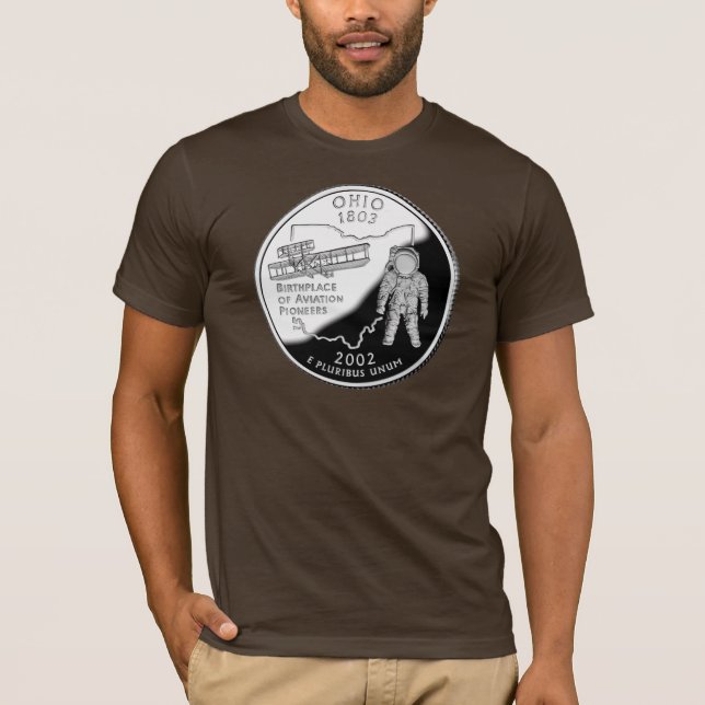 T-shirts Ohio - obscuridade (Frente)