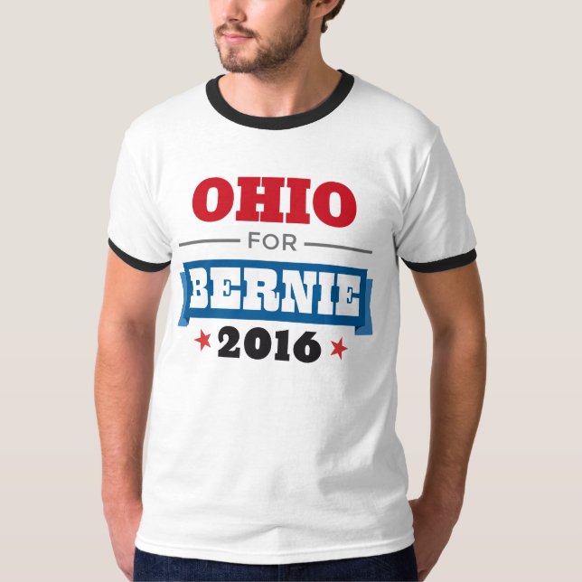 T-SHIRTS OHIO PARA MÁQUINAS DE LIXAR DE BERNIE (Frente)