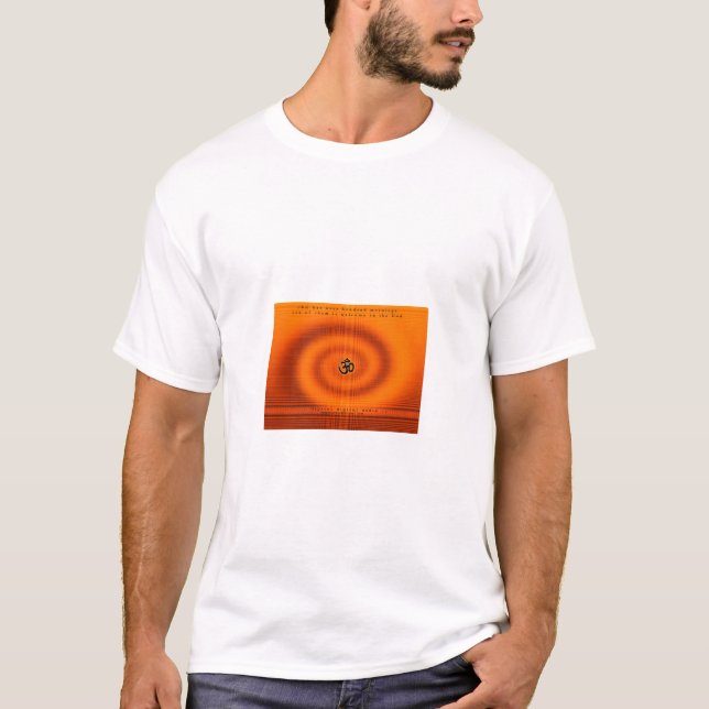 T-shirts OHM - boa vinda ao deus (Frente)
