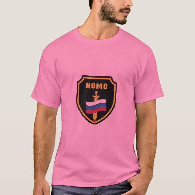 T-shirts ohman (Frente)