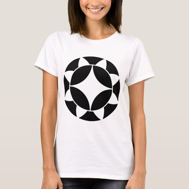 T-shirts Ohoka echizen-no-kami jomon (Frente)