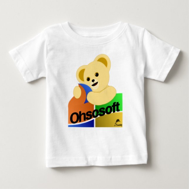 T-shirts OHSOSOFT (bebê) (Frente)