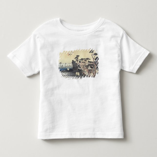 T-shirts Oiso: Chá de Toraga Ame (Frente)