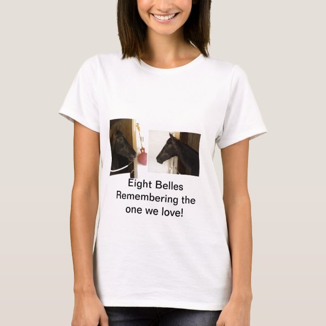 T-shirts Oito Belles (Frente)