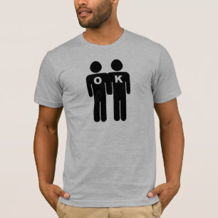 T-SHIRTS OK PARA SER GAY