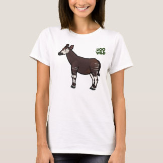 T-shirts Okapi