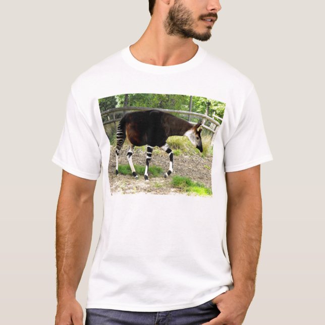 T-shirts Okapi (Frente)