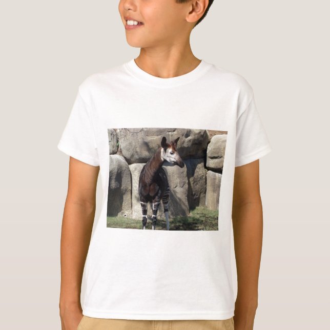 T-shirts okapi (Frente)