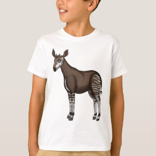 T-shirts Okapi