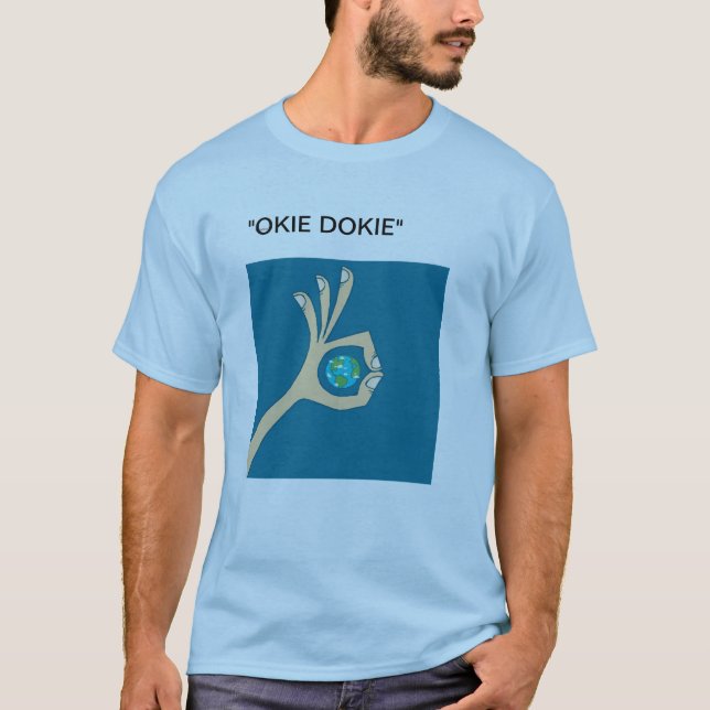T-shirts Okie Dokie (Frente)