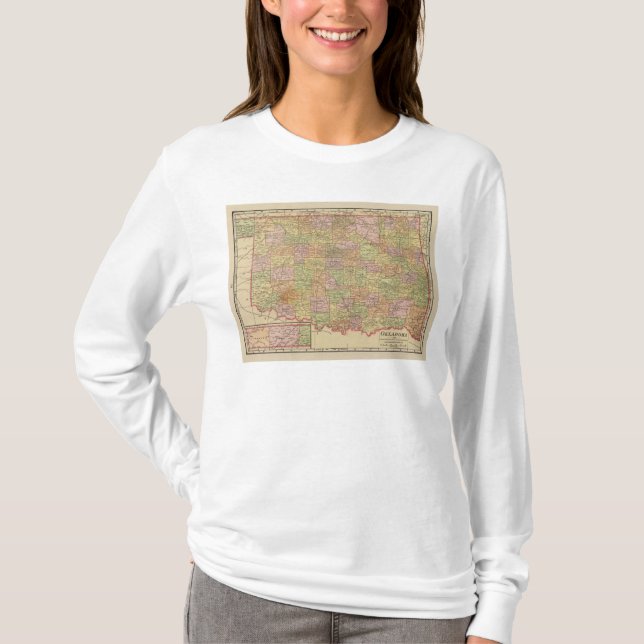 T-shirts Oklahoma (Frente)