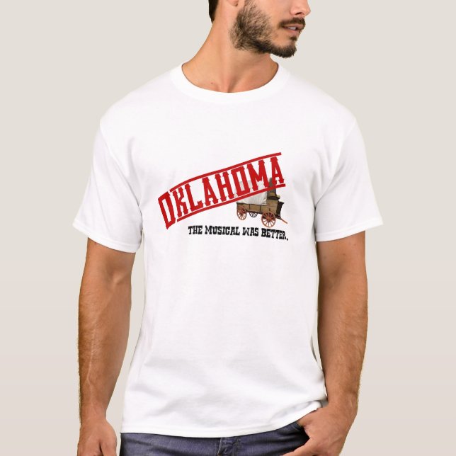 T-shirts Oklahoma (Frente)