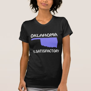 T-shirts Oklahoma - É Satisfatório