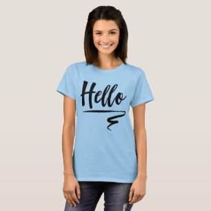 T-shirts Olá!