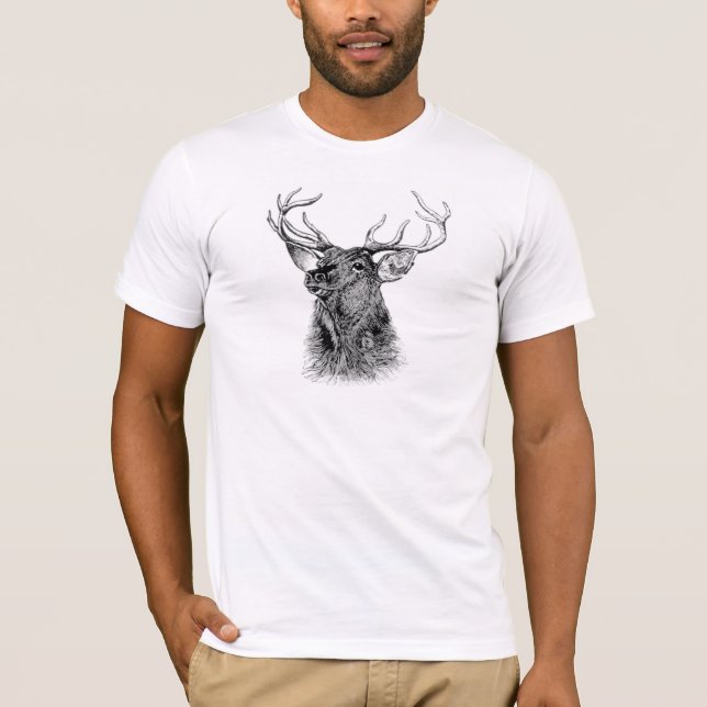 T-SHIRTS OLÁ! CERVOS (Frente)