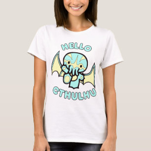 T-shirts Olá! Cthulhu
