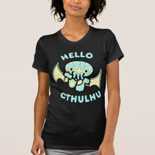 T-shirts Olá! Cthulhu
