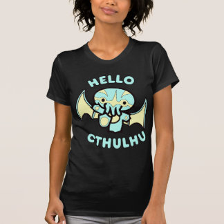 T-shirts Olá! Cthulhu