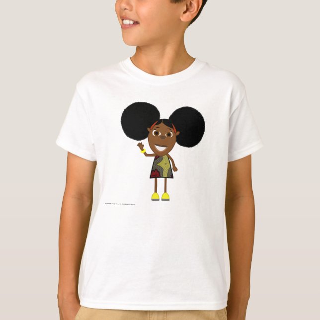 T-shirts Olá! Fino - clássico (Frente)