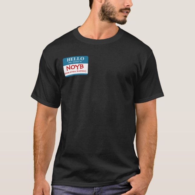 T-shirts Olá!, meu nome é (Frente)