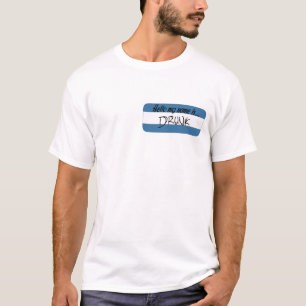 T-shirts Olá! meu nome é…