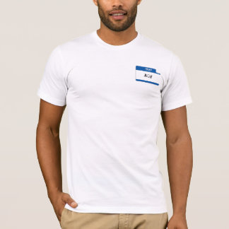 T-shirts Olá!; Meu nome é Bob