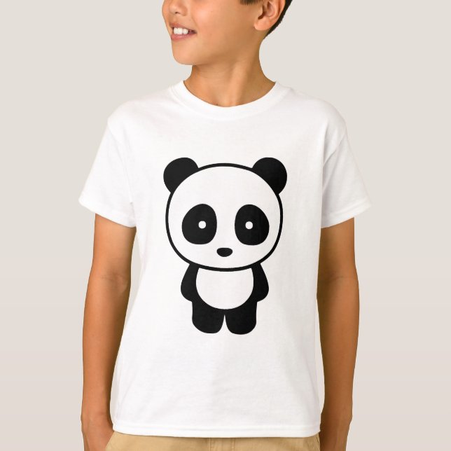 T-shirts Olá Panda (Frente)