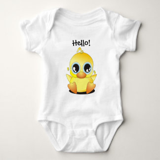 T-shirts Olá!, pouco Ducky!