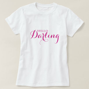 T-shirts Olá Querido