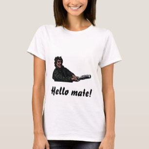 T-shirts olá! T do companheiro
