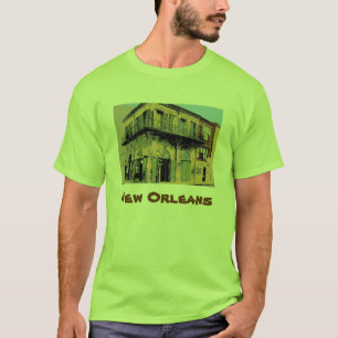 T-shirts Old Absinthe House, Nova Orleans