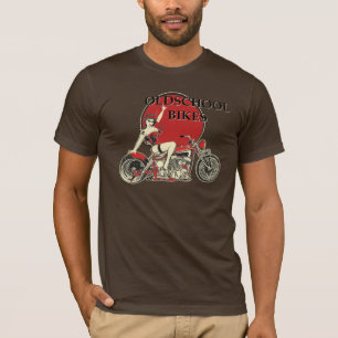 T-shirts - Old School Bikes - Retro