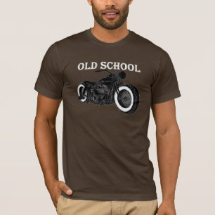 T-shirts - Old School Bobber