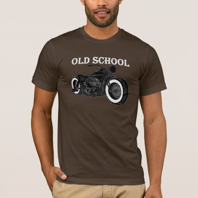 T-shirts - Old School Bobber (Frente)