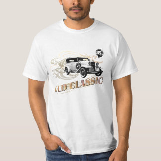 T-shirts OldClassicCar_Basic