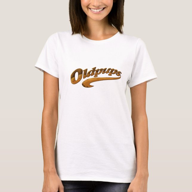 T-shirts "OldPups " (Frente)