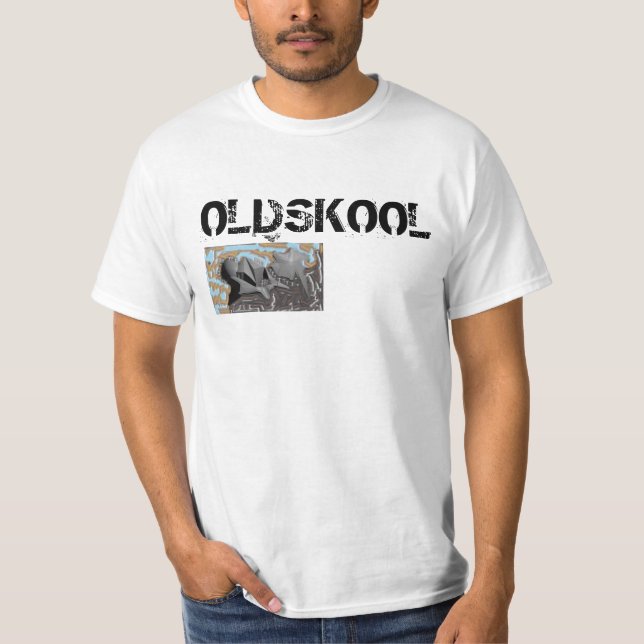 T-shirts oldskool (Frente)
