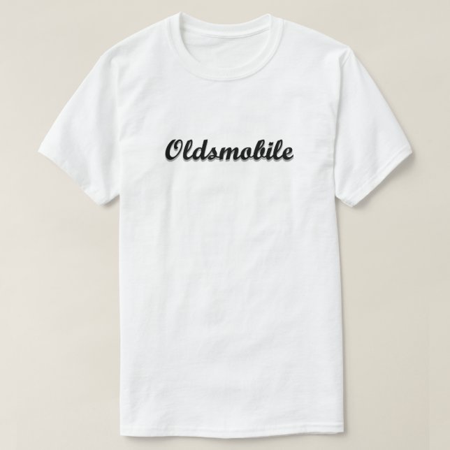 T-SHIRTS OLDSMOBILE (Frente do Design)