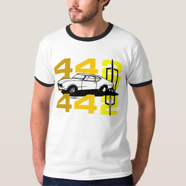 T-shirts Oldsmobile 442 (Frente)