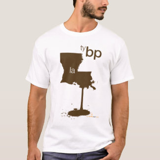 T-SHIRTS ÓLEO DE BP LOUISIANA