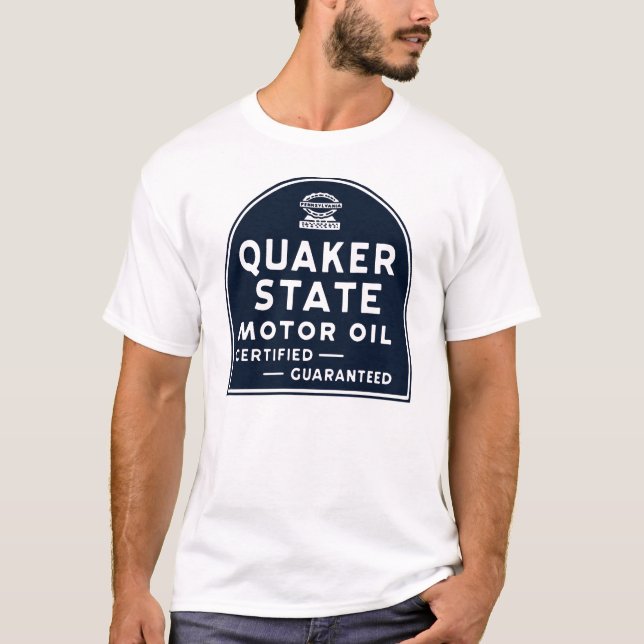 T-shirts Óleo de motor (Frente)