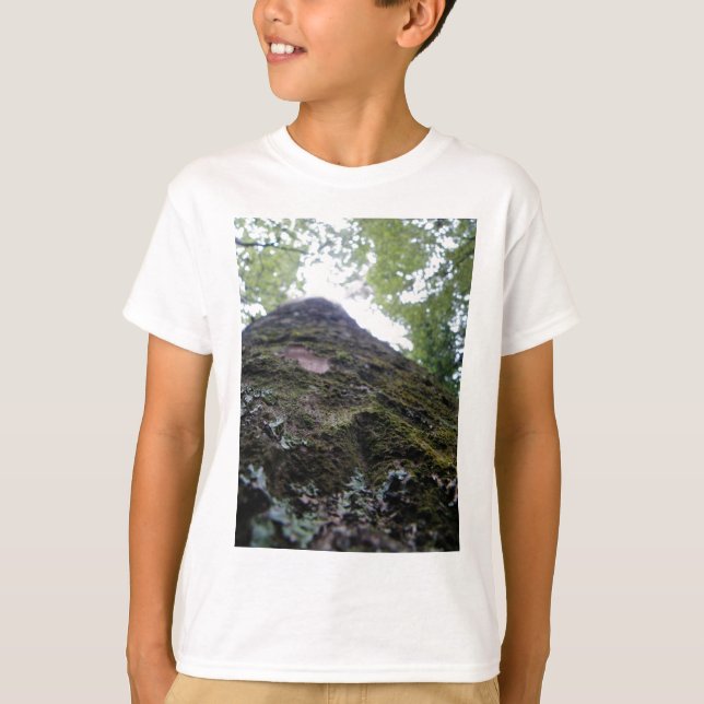 T-shirts Olhando acima o Kauri (Frente)