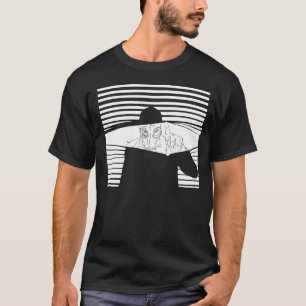 T-shirts Olhando o, olhe-me