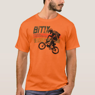 T-shirts Olhar gasto dos campeonatos 1986 de BMC