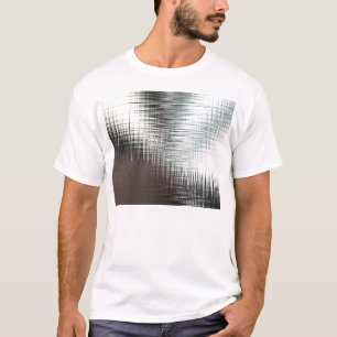 T-shirts Olhar Glassy do metal