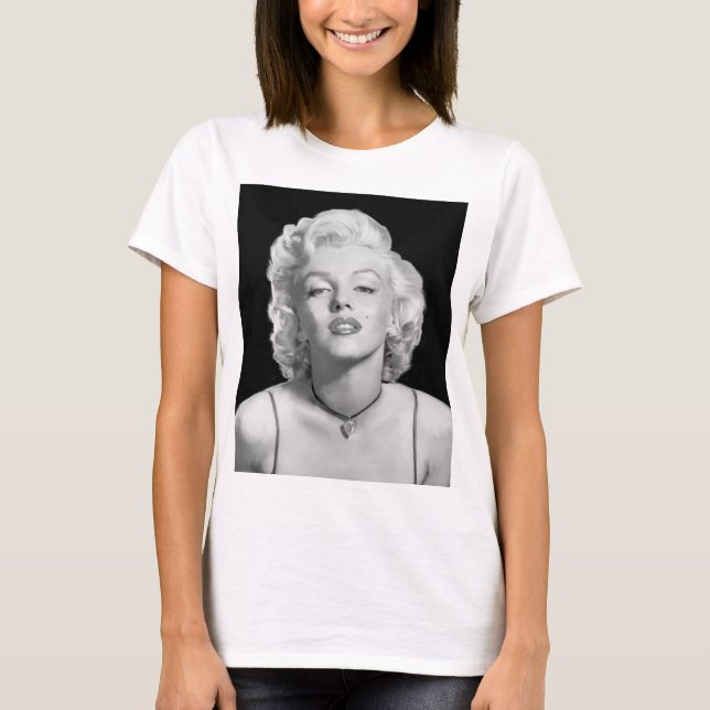 T-shirts Olhar Para O Amor (Frente)